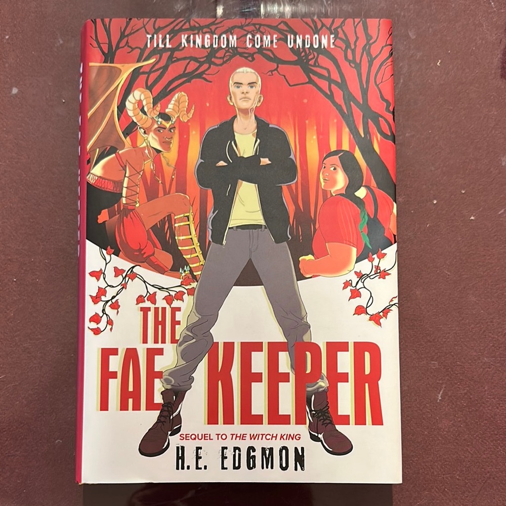 The Fae Keeper by H.E. Edgmon